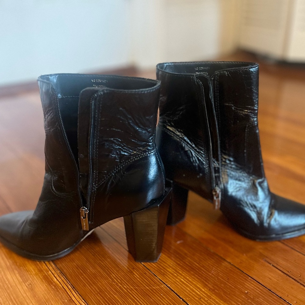 Vince Camuto Black Booties
